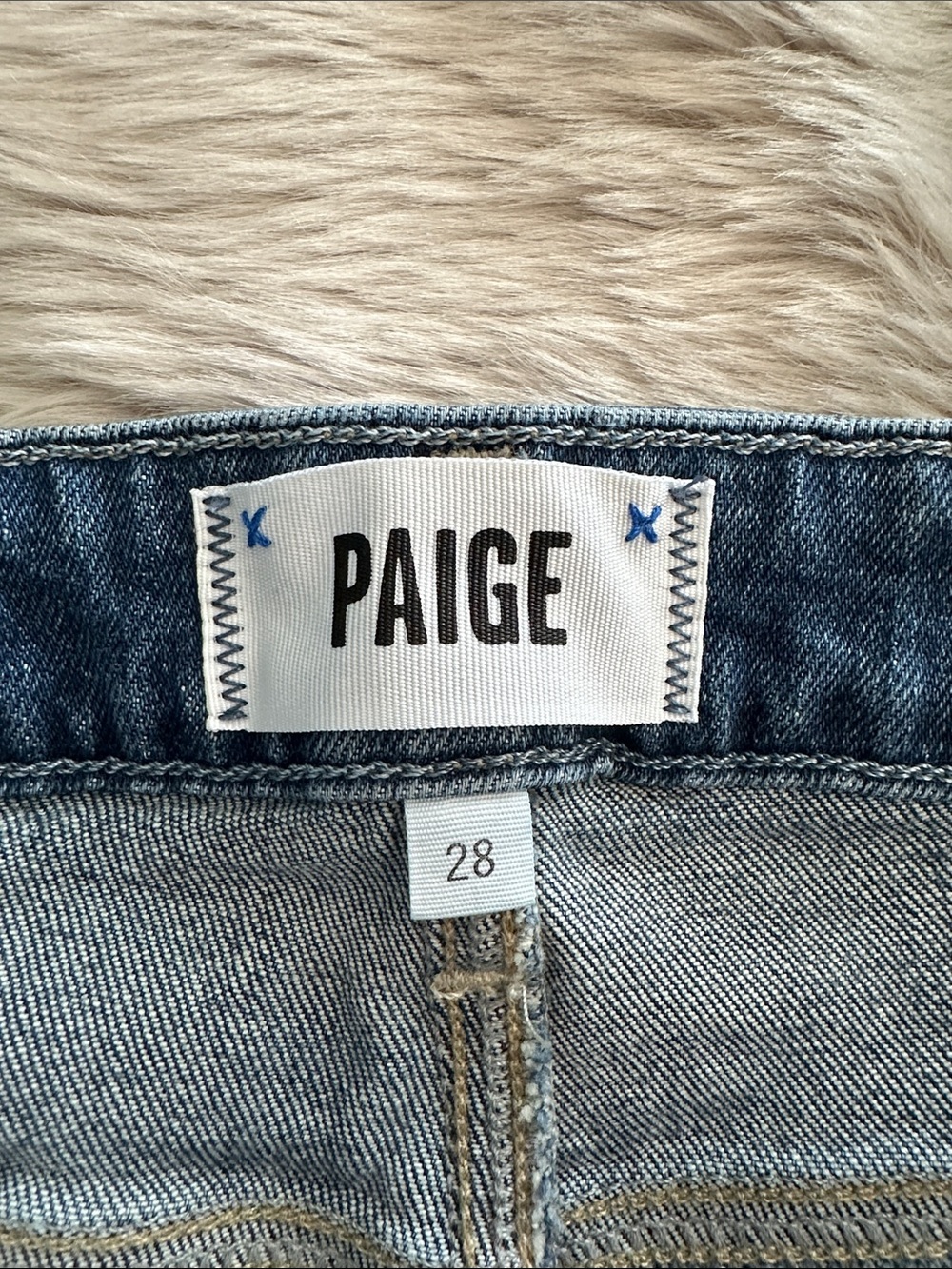 PAIGE Leenah Ankle Jeans in Mixtape $258 - Picture 6 of 7